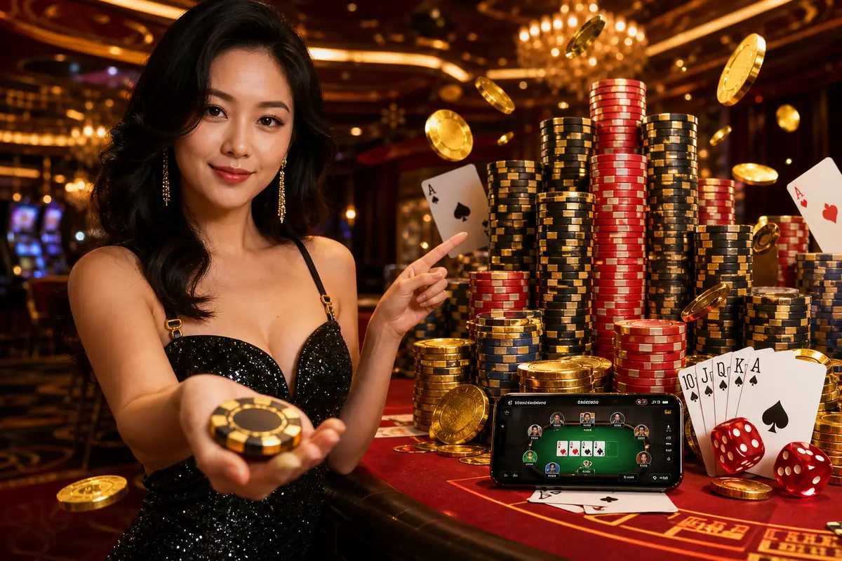 nu777 Blackjack မဟာဗျူဟာ ဆောင်ရွက်ချက်